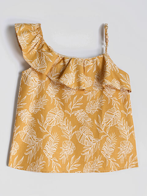 LCW Kids Sleeveless Floral Girls' Blouse - S5G165Z4-LQC