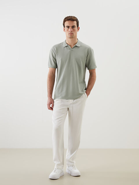 LCW Vision Standart Kalıp Beli Lastikli Erkek Pantolon - S5G170Z8-R9J