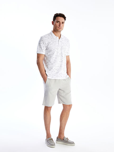 LCW Vision Standart Kalıp Erkek Şort - S5G173Z8-CUZ