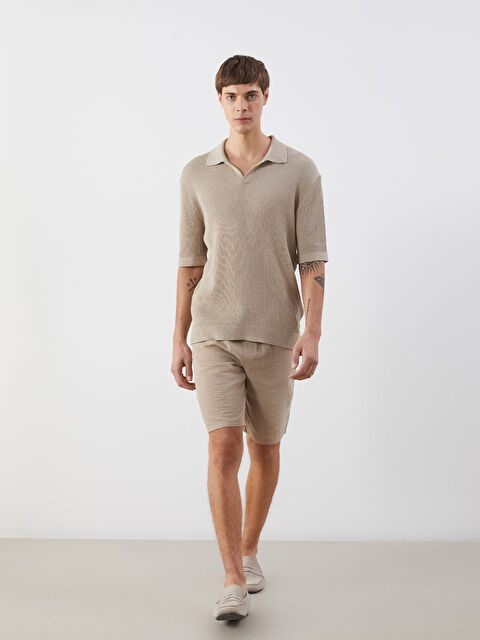 LCW Vision Standart Kalıp Erkek Şort - S5G173Z8-R6C