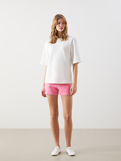 LCW Vision Beli Lastikli Kadın Şort - S5G185Z8-GFU