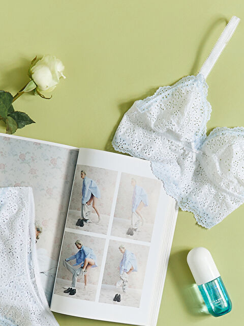 LCW DREAM Balensiz Dolgusuz Dantelli Fantezi Bralet - S5G218Z8-QYD