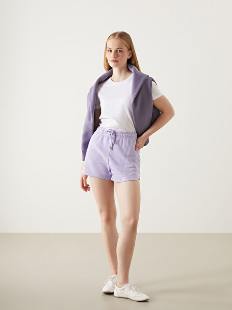 LCW Vision Beli Lastikli Kadın Şort - S5G273Z8-FKW