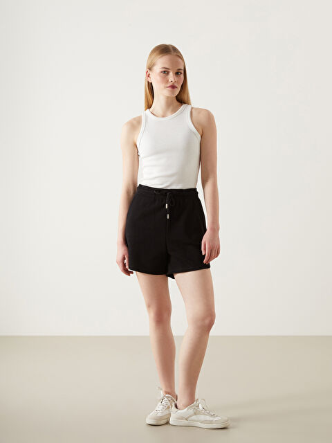 LCW Vision Beli Lastikli Kadın Şort - S5G274Z8-CVL