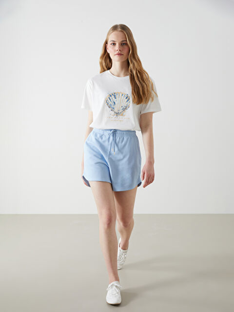 LCW Vision Beli Lastikli Kadın Şort - S5G274Z8-FMR