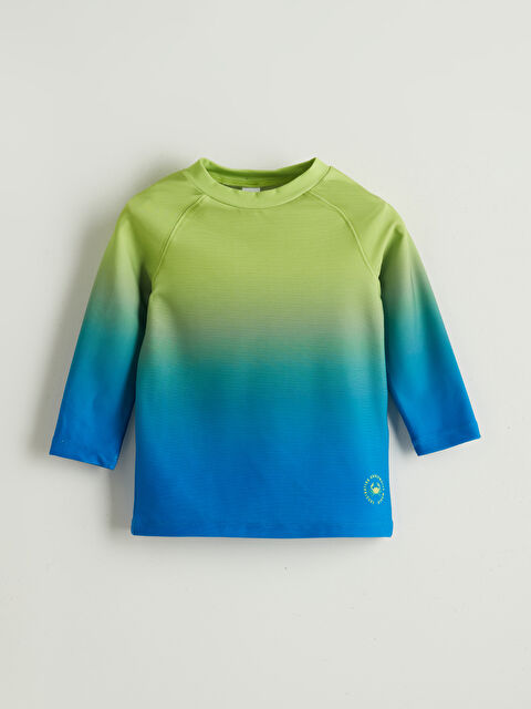 LCW Kids UV Korumalı Erkek Çocuk Yüzme Giyim Üst - S5G378Z1-FVH