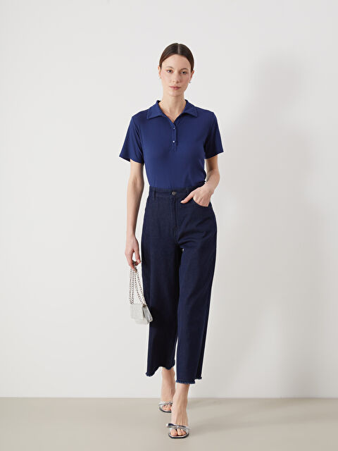 LCW ECO Wideleg Kadın Jean Pantolon - S5G390Z8-309