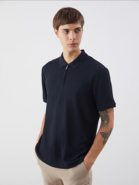 LCW Vision Polo Yaka Erkek Tişört - S5G422Z8-RFH