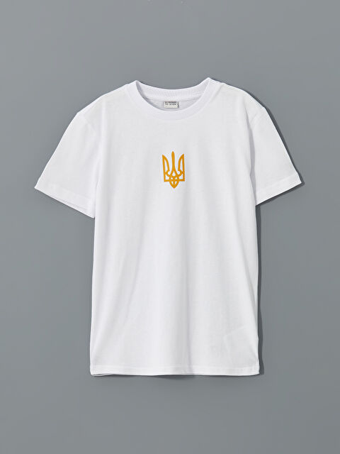 LCW Kids Футболка с круглым вырезом для мальчиков