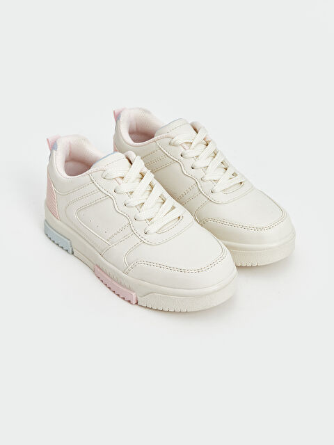 LCW STEPS Bağcıklı Kız Çocuk Spor Ayakkabı - S5G429Z4-CR8