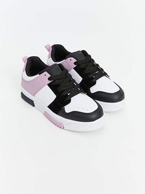 LCW STEPS Bağcıklı Kız Çocuk Spor Ayakkabı - S5G429Z4-M0T