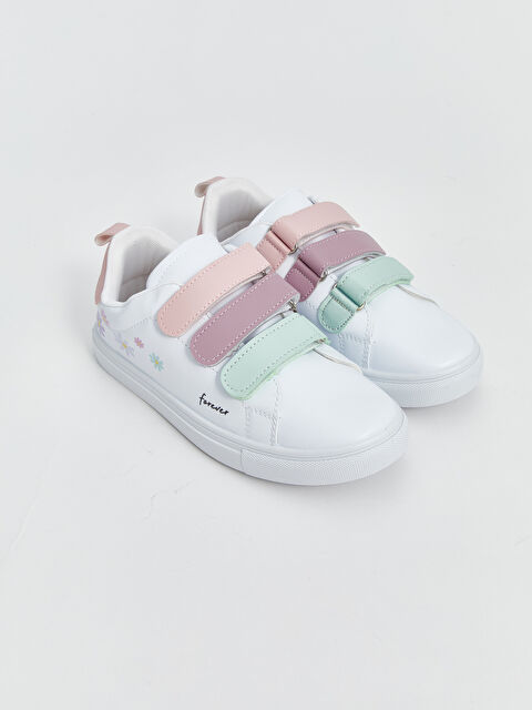 LCW STEPS أحذية رياضية للبنات بلوك الألوان بشريط لاصق ڤيلكرو - S5G430Z4-LU7