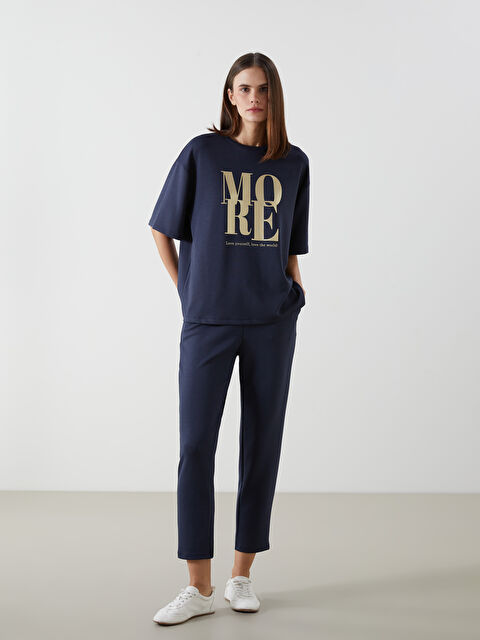 LCW Vision Beli Lastikli Kadın Eşofman Altı - S5G521Z8-K7T