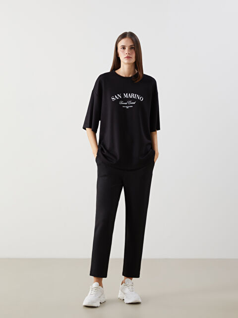 LCW Vision Beli Lastikli Kadın Pantolon - S5G522Z8-CVL