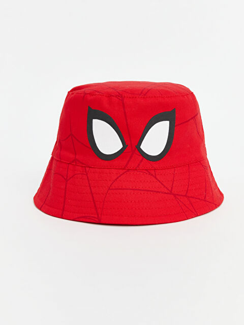 LCW ACCESSORIES Spiderman Baskılı Erkek Çocuk Bucket Şapka - S5G529Z4-HNK