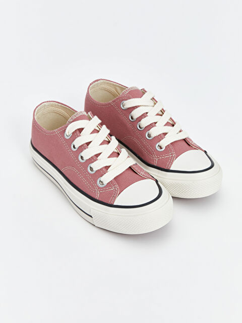 LCW STEPS Bağcıklı Kız Çocuk Spor Ayakkabı - S5G536Z4-FFK