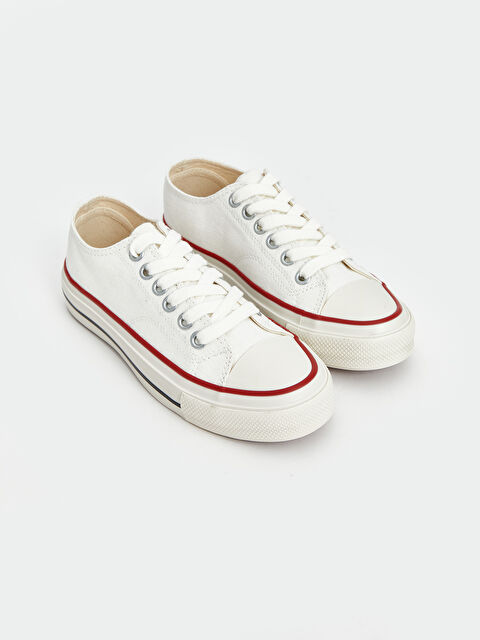 LCW STEPS Bağcıklı Kız Çocuk Spor Ayakkabı - S5G536Z4-Q6K