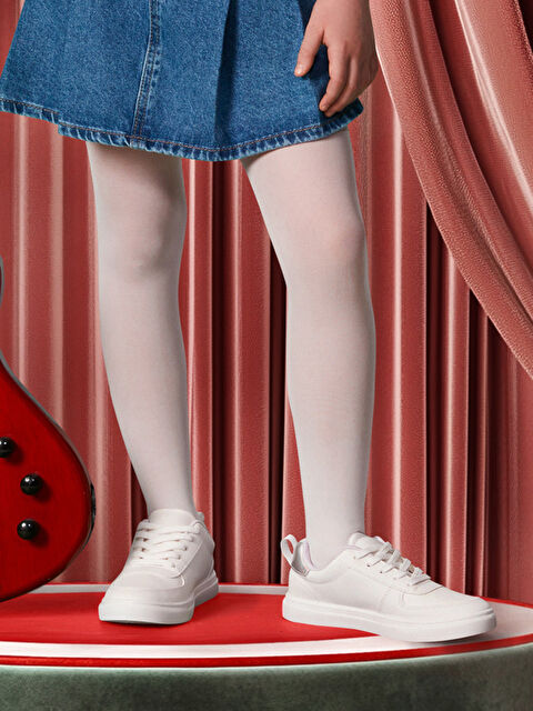 LCW STEPS Kız Çocuk Bağcıklı Spor Ayakkabı - S5G548Z4-J5E