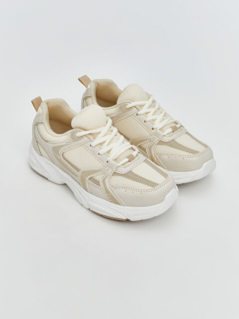 LCW STEPS Bağcıklı Kız Çocuk Spor Ayakkabı - S5G596Z4-CR8