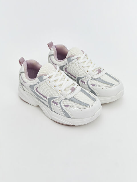 LCW STEPS Bağcıklı Kız Çocuk Spor Ayakkabı - S5G596Z4-M0T