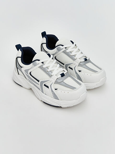 LCW STEPS Bağcıklı Kız Çocuk Spor Ayakkabı - S5G596Z4-Q6K