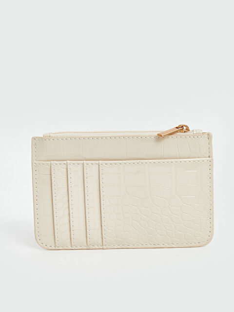 LCW ACCESSORIES محفظة نسائية بمظهر جلدي - S5G599Z8-EEW