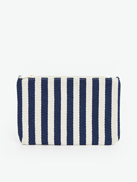 LCW ACCESSORIES Çizgili Kadın Cüzdan - S5G600Z8-LGS