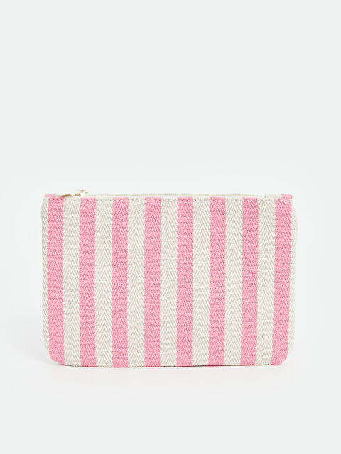 LCW ACCESSORIES Çizgili Kadın Cüzdan - S5G600Z8-LHK