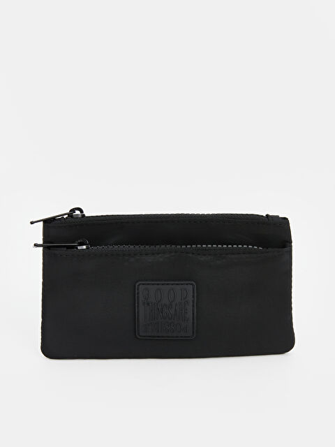 LCW ACCESSORIES ნაბეჭდი ელვაშესაკრიანი ქალების საფულე