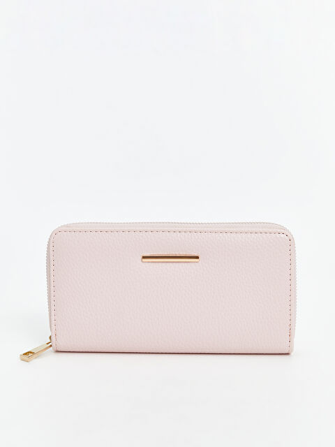 LCW ACCESSORIES Portefeuille pour Femmes Aspect Cuir - S5G605Z8-JMV