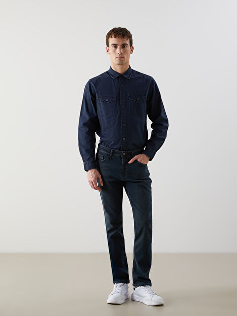 LCW Jeans 779 Regular Fit Erkek Jean Pantolon - S5G641Z8-333