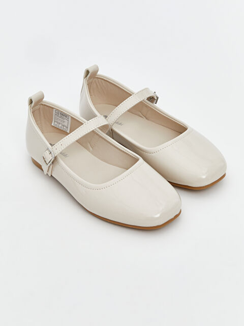 LCW STEPS Kız Çocuk Babet Ayakkabı - S5G802Z4-CR8