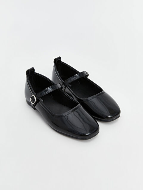 LCW STEPS Kız Çocuk Babet Ayakkabı - S5G802Z4-RQL