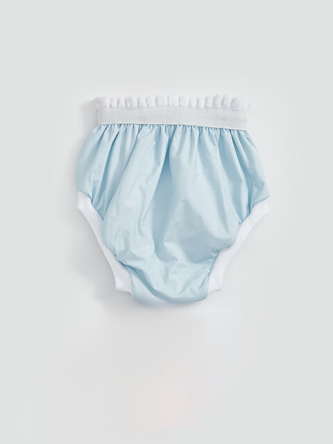 LCW baby Beli Lastikli Erkek Bebek Alıştırma Külodu - S5G825Z1-QWS