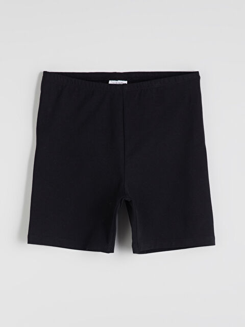 LCW Kids Beli Lastikli Kız Çocuk Kısa Tayt - S5G827Z4-CVL