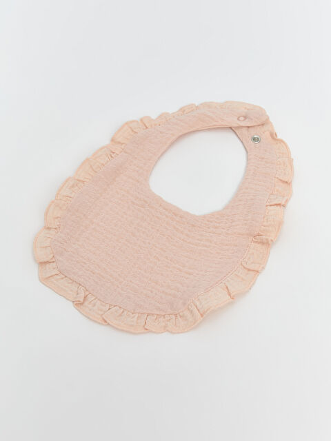 LCW baby Basic Kız Bebek Mama Önlüğü - S5G834Z1-G7X