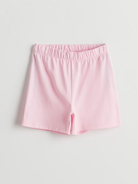 LCW Kids Kız Çocuk Pijama Şort - S5G841Z1-QXB