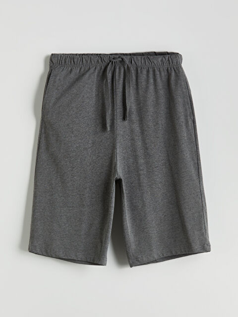 LC WAIKIKI Standart Kalıp Erkek Pijama Alt Şort - S5GB75Z8-LAM