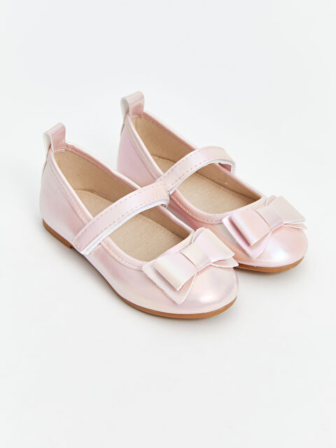 LCW STEPS Fiyonk Detaylı Kız Çocuk Babet - S5GB79Z4-E6T