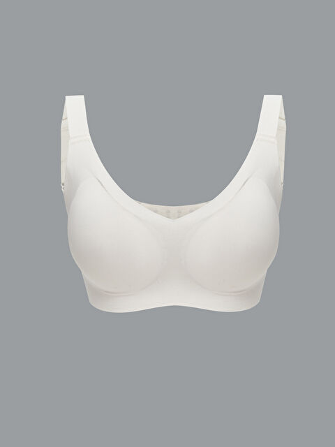 LCW DREAM Balensiz Dolgusuz Düz Sporcu Sütyeni - S5GC23Z8-FDK