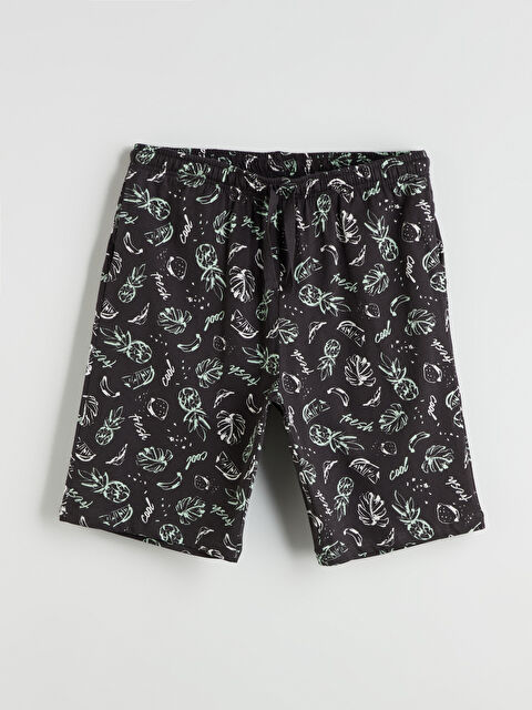 LC WAIKIKI Standart Kalıp Erkek Pijama Alt Şort - S5GC30Z8-LQ9