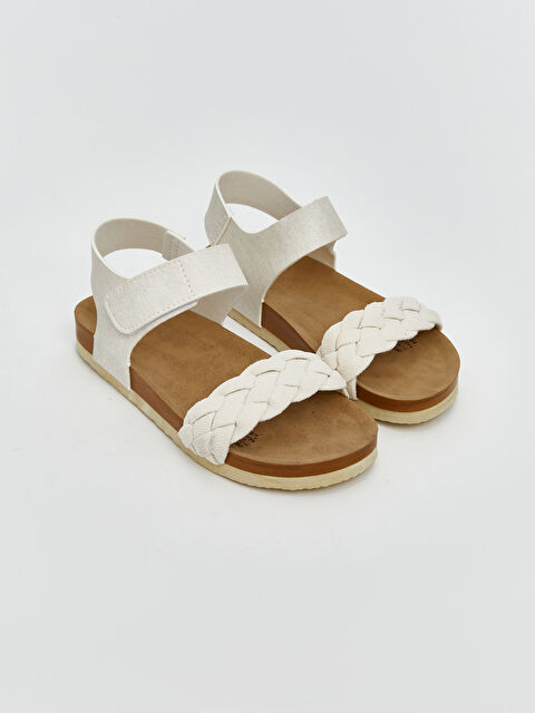 LCW STEPS Cırt Cırtlı Kız Çocuk Sandalet - S5GE70Z4-EEW