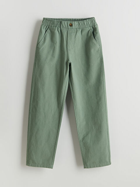 LCW Kids Beli Lastikli Erkek Çocuk Pantolon - S5GE81Z4-GX7