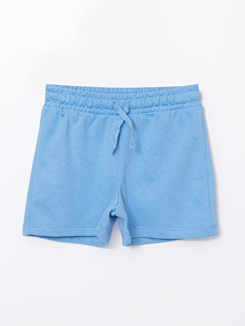 LCW ECO Beli Lastikli Kız Çocuk Şort - S5GE86Z4-KCK