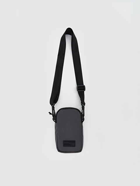 LCW ACCESSORIES Etiket Baskılı Erkek Telefon Çantası - S5GF03Z8-S2L