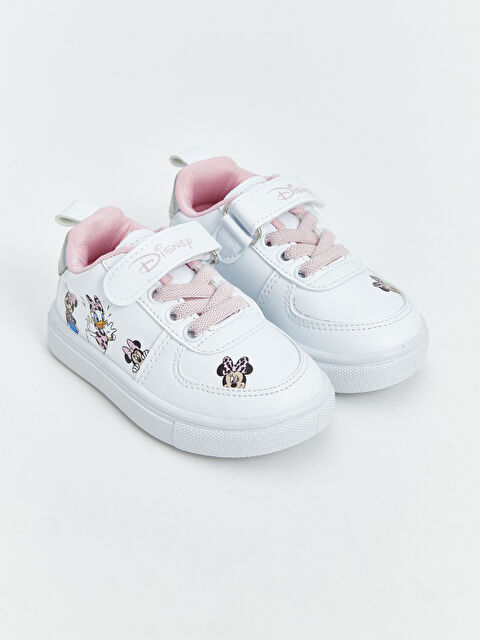 LCW STEPS Minnie Mouse Baskılı Kız Bebek Spor Ayakkabı - S5GF71Z1-J5E