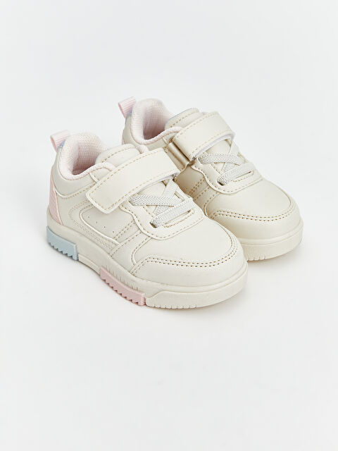 LCW STEPS Bağcık ve Cırt Cırtlı Kız Bebek Spor Ayakkabı - S5GG70Z1-FE8