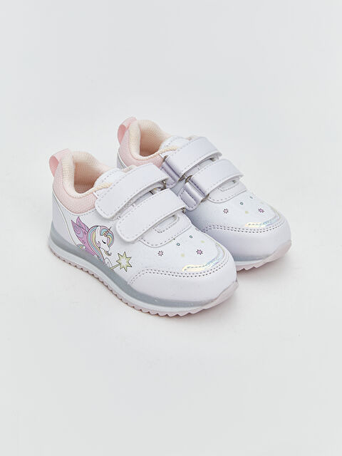 LCW STEPS Cırt Cırtlı Kız Bebek Spor Ayakkabı - S5GG73Z1-Q6K