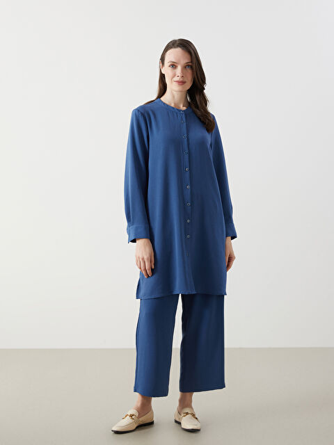 LCW Grace Beli Lastikli Kadın Pantolon - S5GG86Z8-HRQ