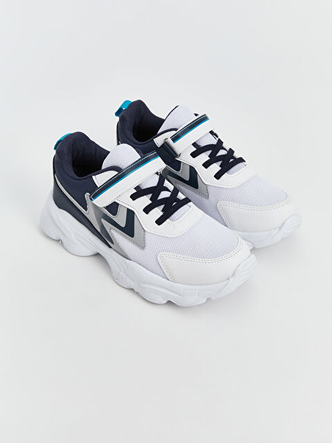 LCW STEPS Laces & Hook-and-Loop Boys' Sneakers - S5GI81Z4-Q6K